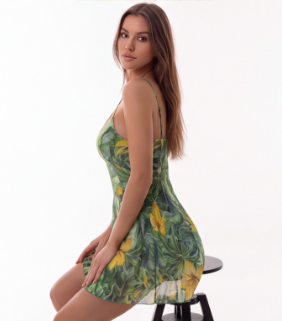 Emerald Wild Dress