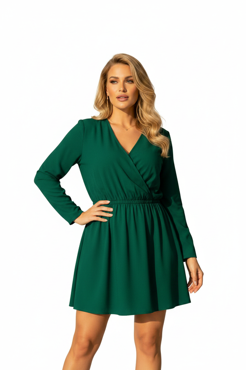 Emerald Wild Dress - front view