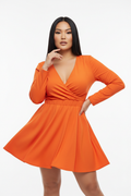 Sunset Wild Dress - front view
