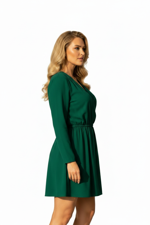 Emerald Wild Dress - side view